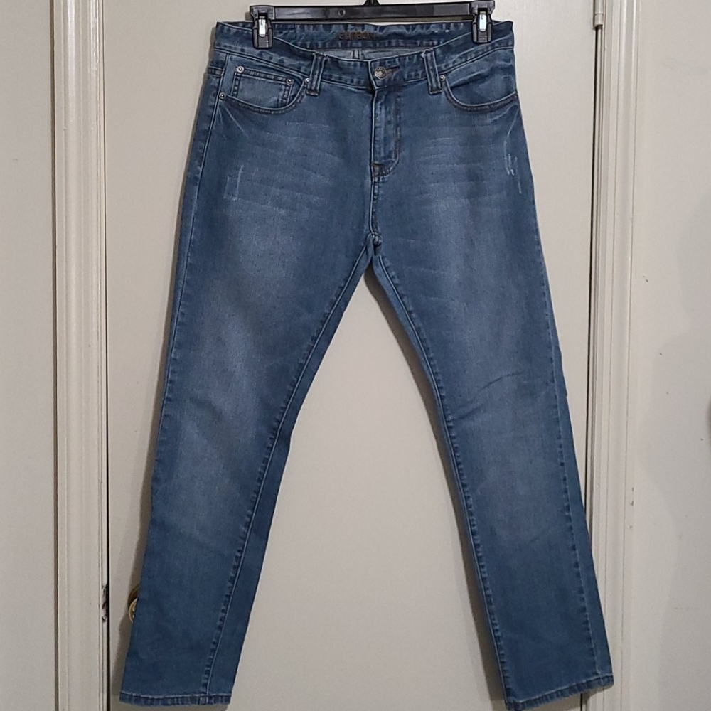 Straight cut Carbon jeans